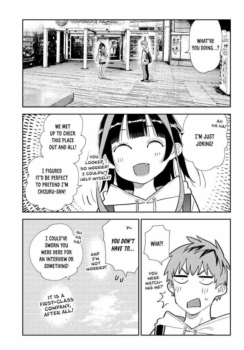 Kanojo, Okarishimasu Chapter 333 4